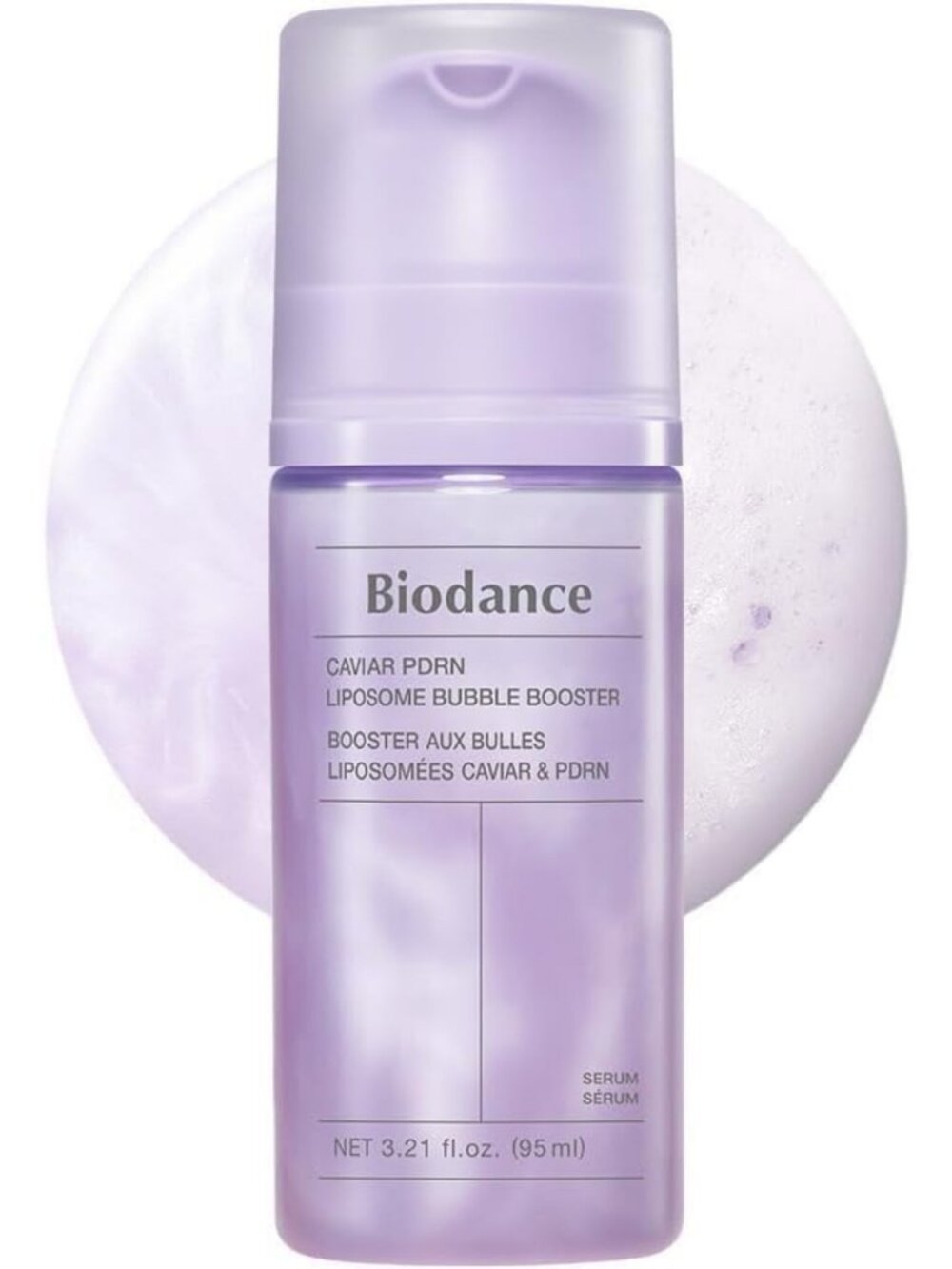 Caviar Liposome Bubble Booster - Micro-Foam Essence for Dull Skin, Radiant Glow